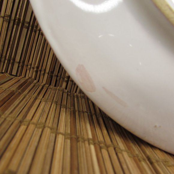 Peasant Village Italian Pottery Hand Painted Fruit Cantaloupe 8.25" Salad Plate - Picture 9 of 11